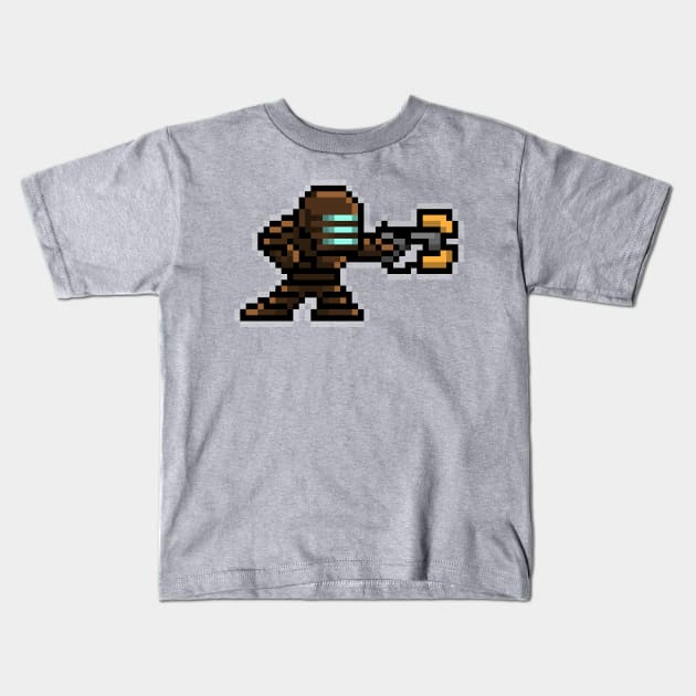 MegaEngineer Kids T-Shirt by JWDesigns